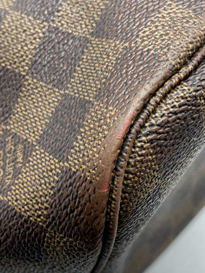 Louis Vuitton Neverfull Mm Brown Damier Ébène Canvas Tote