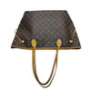 Louis Vuitton Neverfull Mm Brown Monogram Canvas Tote