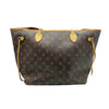 Louis Vuitton Neverfull Mm Brown Monogram Canvas Tote