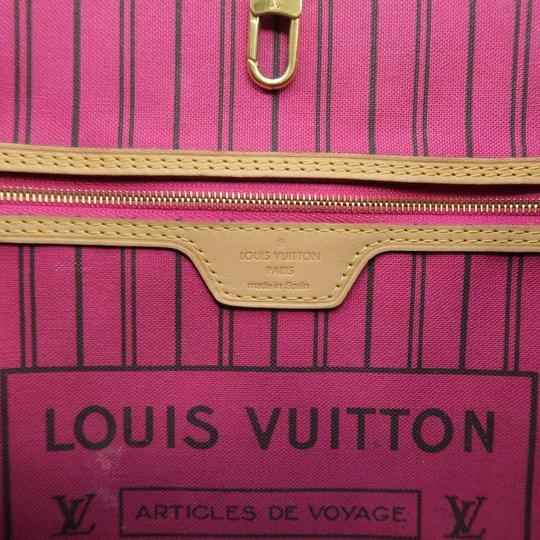 Louis Vuitton Neo Neverfull Monogram MM Pivoine Lining in Toile  Canvas/Vachetta with Brass - US