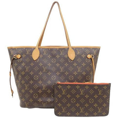 Louis Vuitton Epi Neverfull MM w/ Pouch - Orange Totes, Handbags -  LOU742660