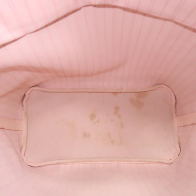 Neverfull Mm Rose Ballerina Brown Canvas Shoulder Bag – Vegaluxuries