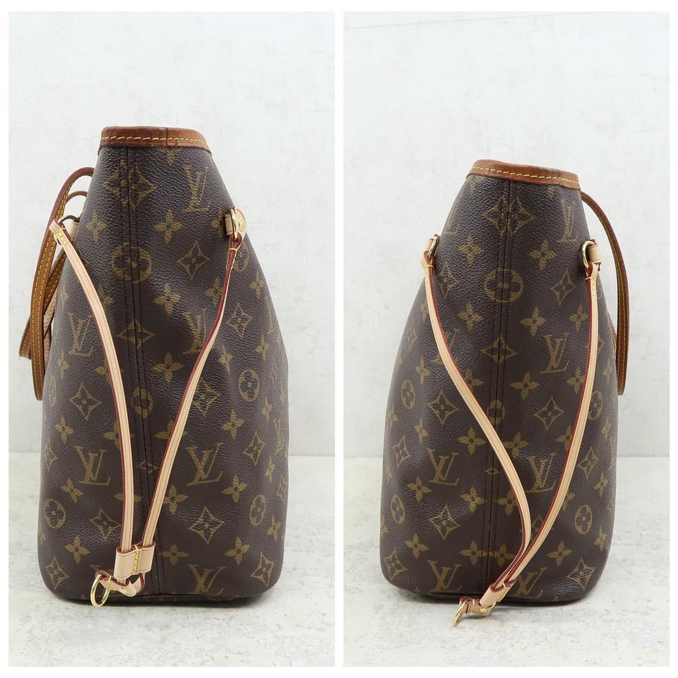 Louis Vuitton Neverfull MM Monogram with Pivone Pink - A World Of