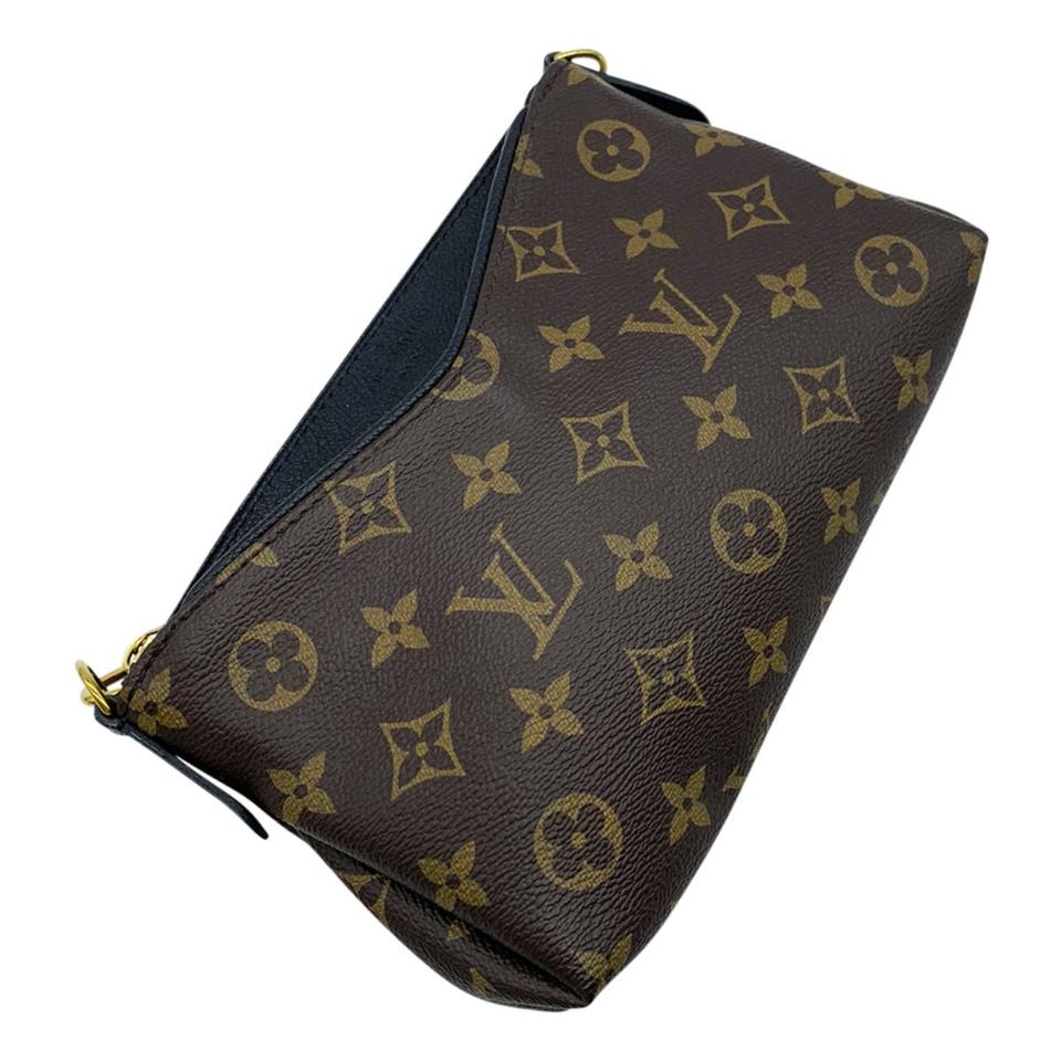 Louis Vuitton Pallas Clutch Black Monogram Canvas Shoulder Bag. Get one of  the hottest styles of the season! …