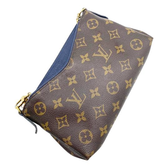 Louis Vuitton Monogram Pallas Clutch Bag