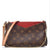 Louis Vuitton Pallas Clutch Brown Monogram Canvas Shoulder Bag