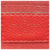 Louis Vuitton Pallas Clutch Cerise Red Monogram Canvas Cross Body Bag