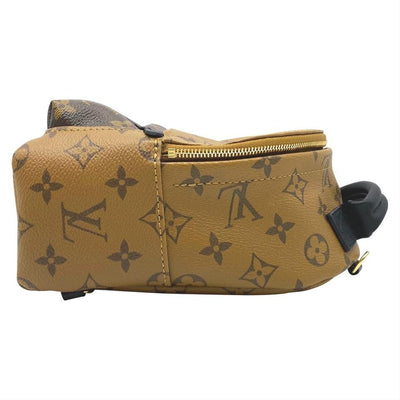 Louis Vuitton Monogram Reverse Palm Springs MM - Brown Backpacks, Handbags  - LOU520645