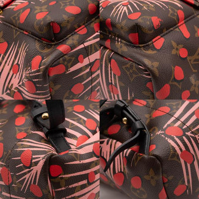 LOUIS VUITTON Monogram Jungle Dots Cosmetic Pouch Sugar Pink Poppy |  FASHIONPHILE