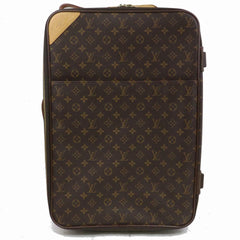Louis Vuitton Pegase 60 Suitcase Carry On Brown Monogram Canvas