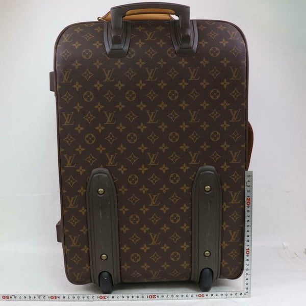 Auth LOUIS VUITTON Pegase 60 M23250 (Old model) Monogram SP0031 Suitcase