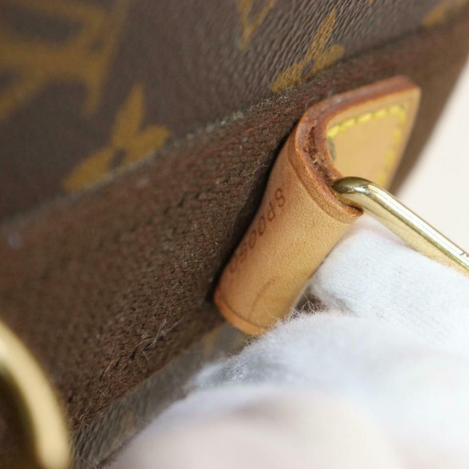 Pegase cloth travel bag Louis Vuitton Brown in Cloth - 33882651