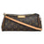 Louis Vuitton Pochette Eva Brown Monogram Canvas Cross Body Bag