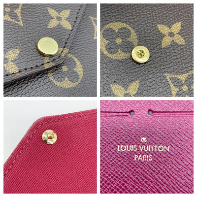 Louis Vuitton Felicie With Inserts Monogram Blossom Canvas Cross