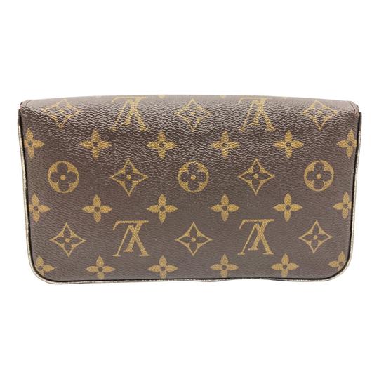 Louis Vuitton - Authenticated Pochette Trunk Clutch Bag - Cloth Brown for Women, Very Good Condition