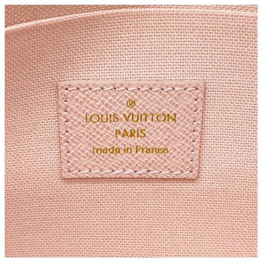 Louis Vuitton Pochette Felicie Fuschia with Inserts Chain Brown Monogr -  MyDesignerly
