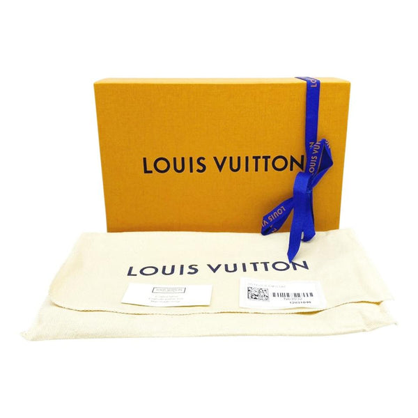 LV Wallet Box & Dust Bag