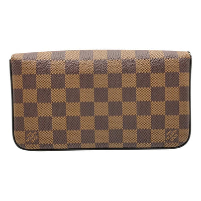 Louis Vuitton 2015 Damier Ebene Pattern Pochette Félicie Insert - Brown  Wallets, Accessories - LOU813291