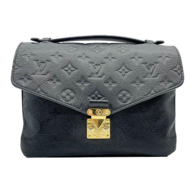 Louis Vuitton Monogram Empreinte Citadine Pochette - Black Handle Bags,  Handbags - LOU691305