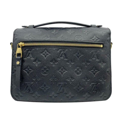 Louis Vuitton Monogram Empreinte Surène MM - Black Shoulder Bags