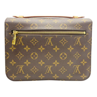 Louis Vuitton, Bags, Louis Vuitton Lv Micro Metis Hand Bag Chain Shoulder  Bag M2 Monogram Brown