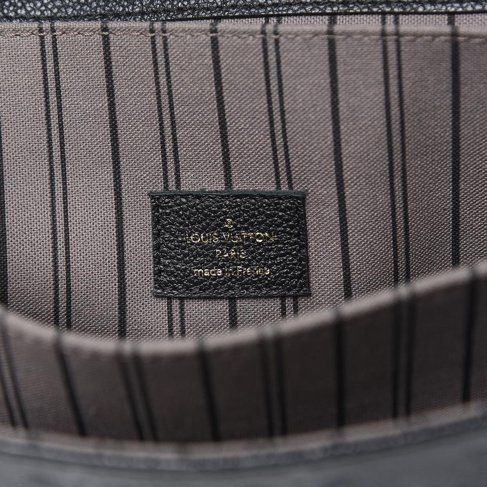 Metis leather handbag Louis Vuitton Black in Leather - 33434067