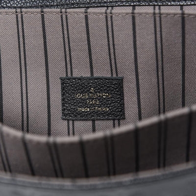 Louis Vuitton Monogram Pattern Empreinte Leather Metis Wallet