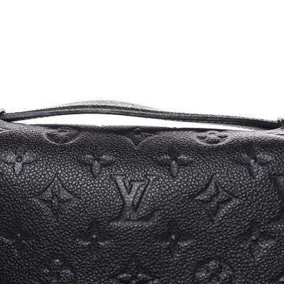 Metis leather crossbody bag Louis Vuitton Black in Leather - 22029102