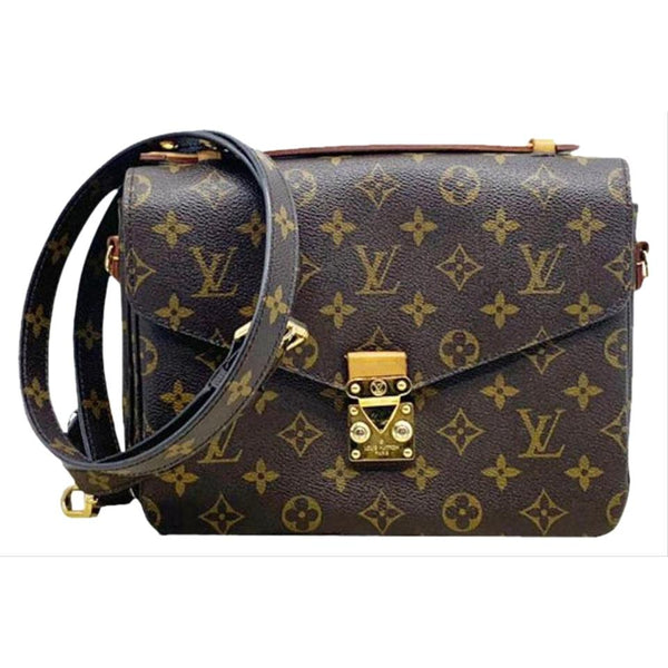 Louis Vuitton: Monogram Canvas Pochette Metis Cross Body Bag / Handbag