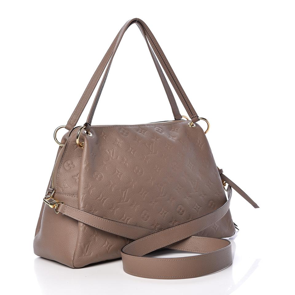 Louis Vuitton, Bags, Louis Vuittonponthieu Handbag Monogram Empreinte  Leather Pm