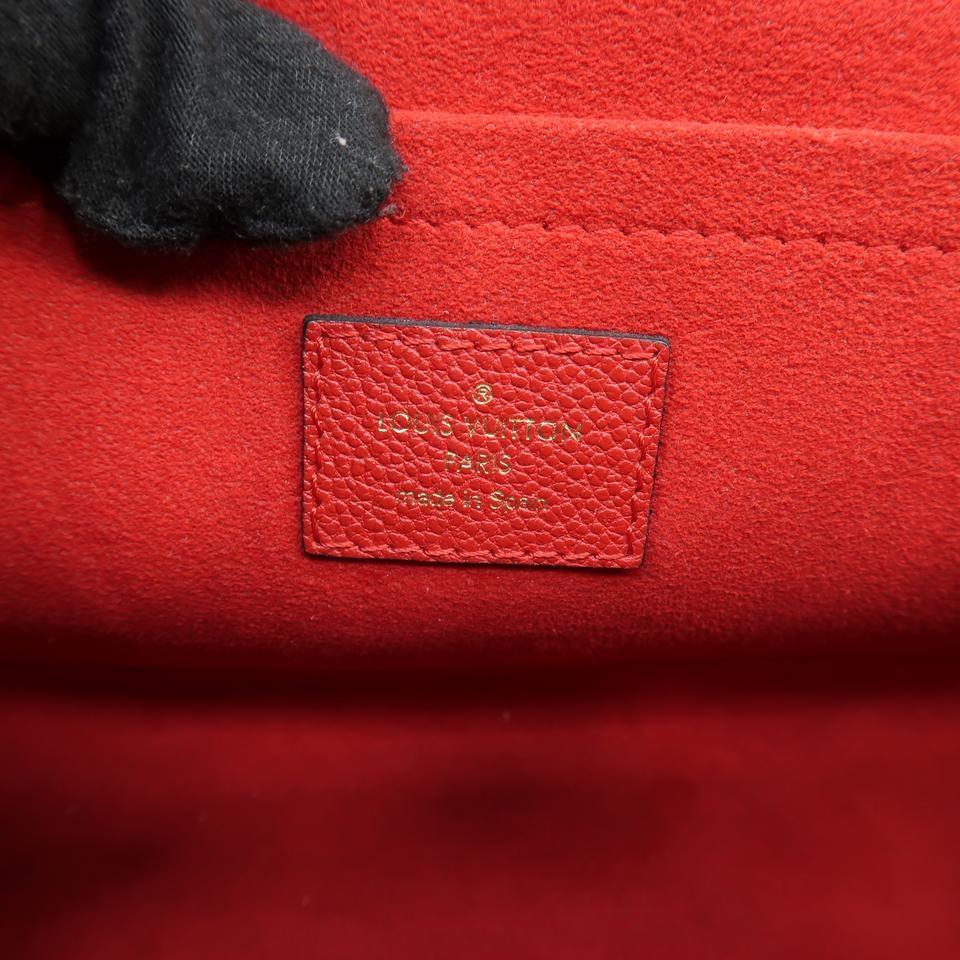 Brand new Louis Vuitton saint placide red  Louis vuitton, Vuitton, Louis  vuitton bag