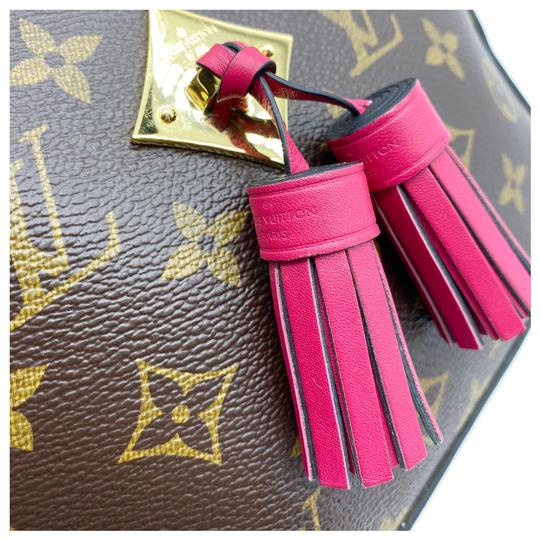Louis Vuitton Monogram Saintonge Crossbody With Freesia Pink - A