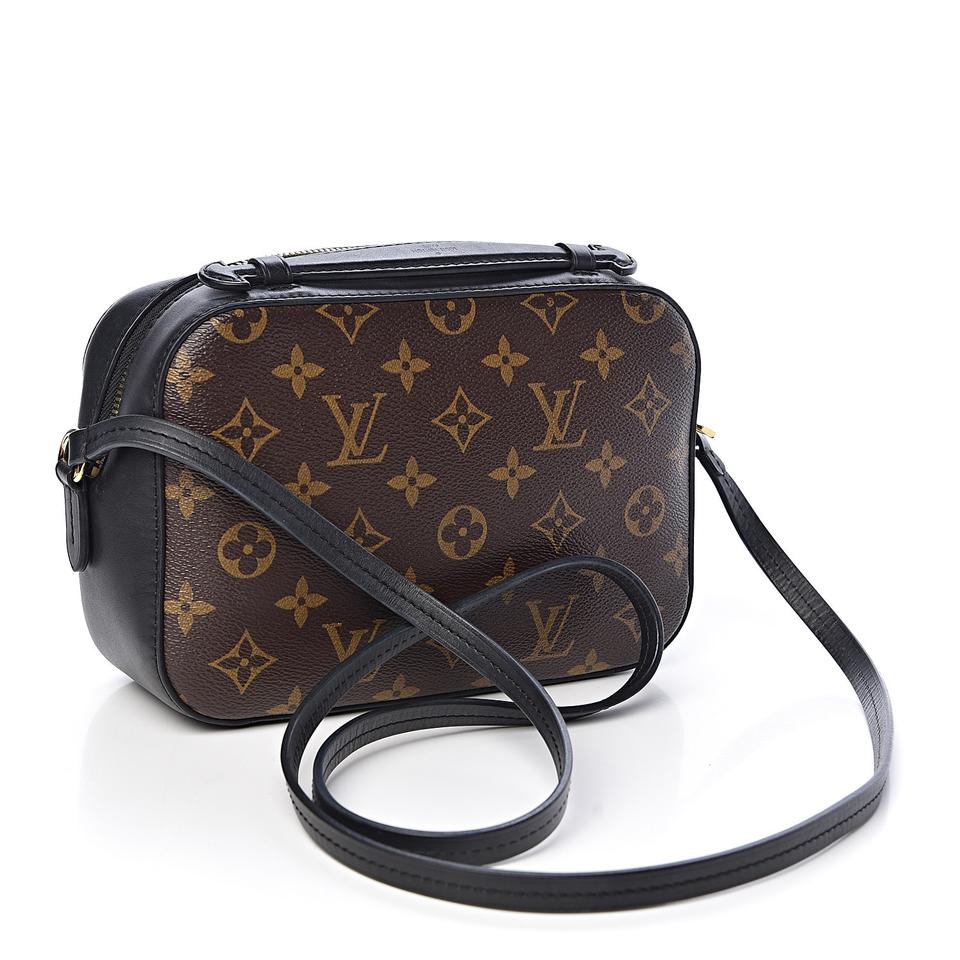 Louis Vuitton Saintonge Handbag Monogram Canvas with Leather - ShopStyle  Shoulder Bags