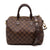 Louis Vuitton Speedy Bandouliere 25 Brown Damier Ebene Canvas Cross Body Bag