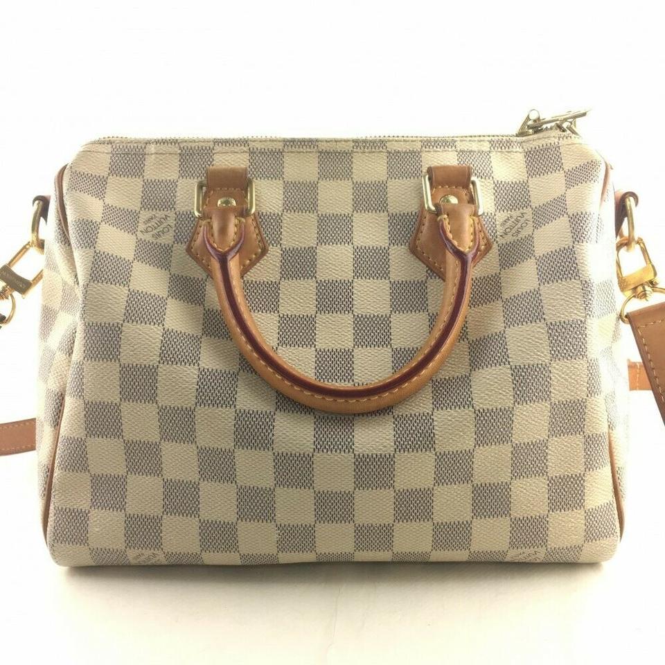 Louis Vuitton Damier Azur Eva - Neutrals Shoulder Bags, Handbags -  LOU726196