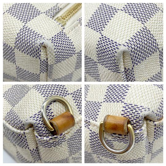 Louis Vuitton Sperone Bb 2018 White Damier Azur Canvas Backpack -  MyDesignerly