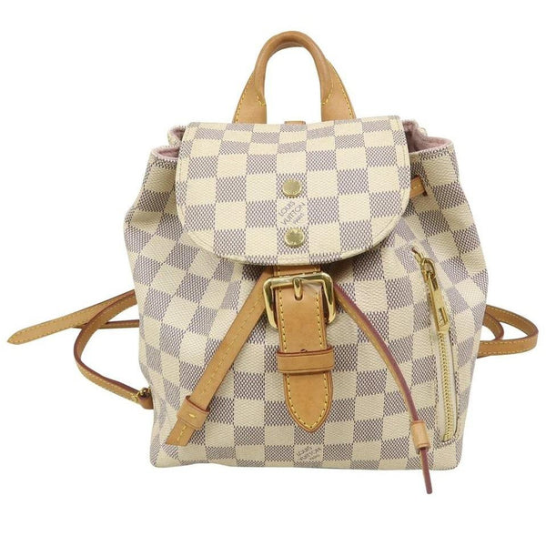Louis Vuitton LV BackPack Bag N41578 Speron White Damier #33