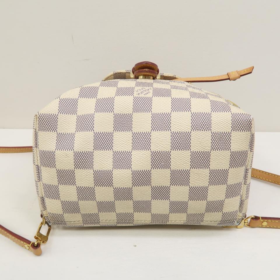 Sperone cloth backpack Louis Vuitton Multicolour in Cloth - 36584441