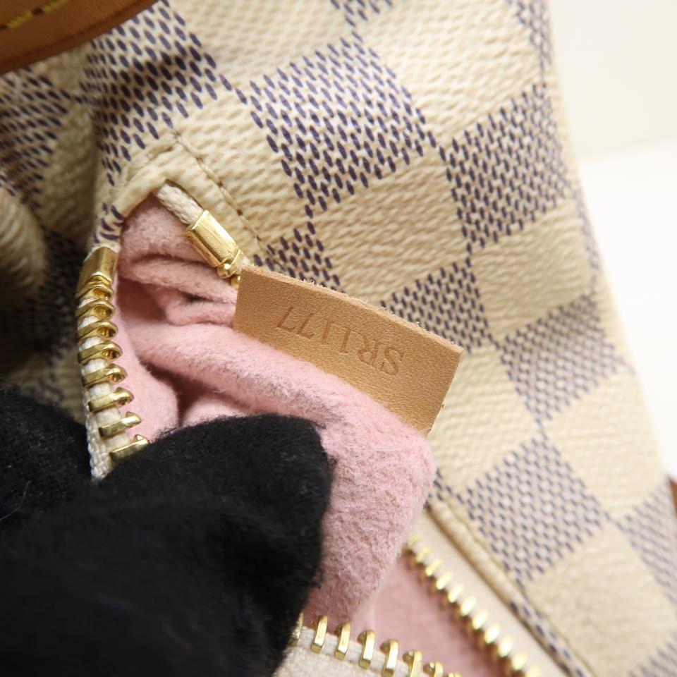 Louis Vuitton, Bags, Louis Vuitton Damier Azur Sperone Gm Backpack