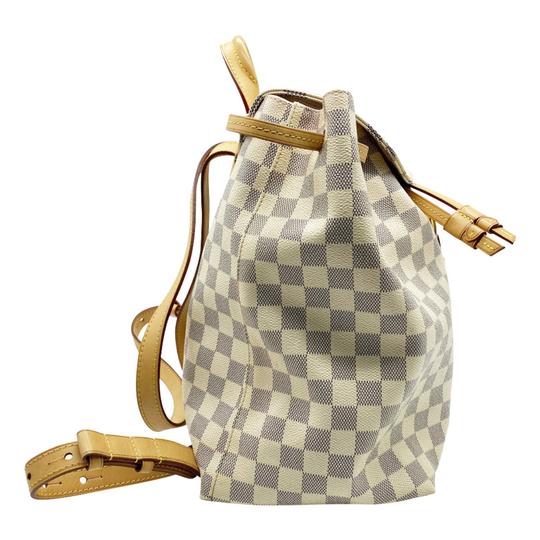 Louis Vuitton, Bags, Louis Vuitton Sperone Backpack In Damuir Azur Canvas  Gently Used Condition
