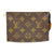 Louis Vuitton Toiletry Pouch 15 Brown Monogram Canvas Weekend/Travel Bag