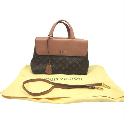 Louis Vuitton Venus Monogram Bois De Rose Pink Leather Tote