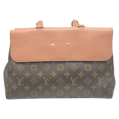 Louis Vuitton Venus Monogram Bois De Rose Pink Leather Tote