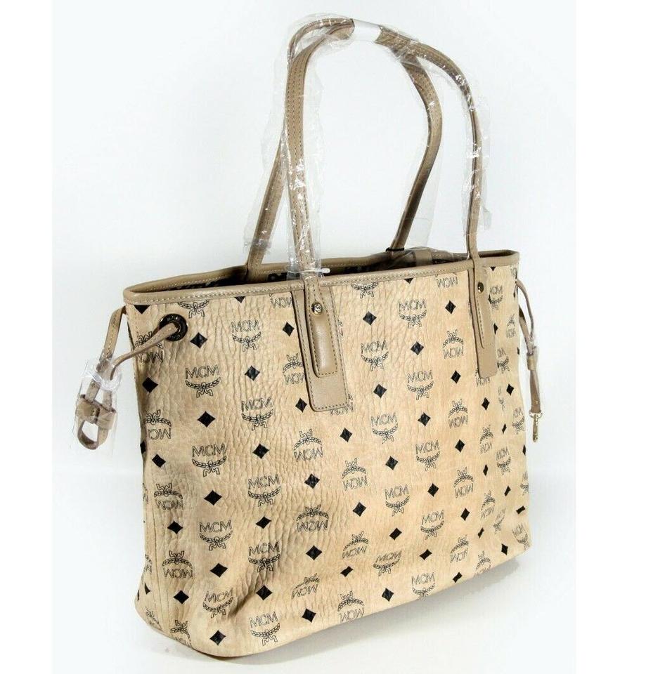 MCM 'Liz Small' reversible shopper bag, Women's Bags