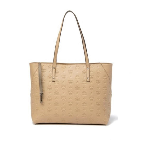 MCM, Bags, Sold Mcm Klara Monogram Leather Tote