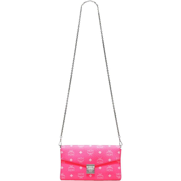 Millie crossbody bag MCM Pink in Polyester - 29605482