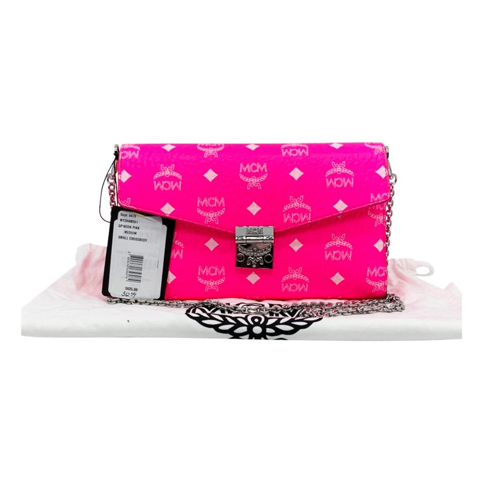 MCM Pink Crossbody Bags
