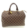 LOUIS VUITTON Damier Ebene Speedy 30 Hand Bag N41364