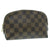 LOUIS VUITTON Damier Ebene Pochette Cosmetic PM Pouch N47516