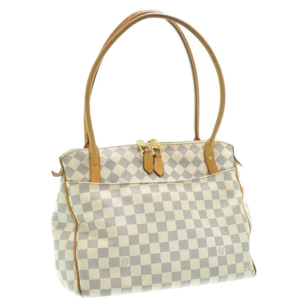 Louis Vuitton Damier Azur Iena PM Tote (SHF-8GTiNf)